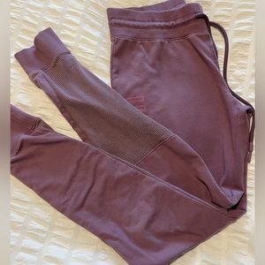 Under armour purple joggers. Size small.
